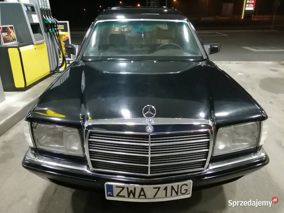 Karawan MercedesBenz Klasa S 300 SE 28 Białystok