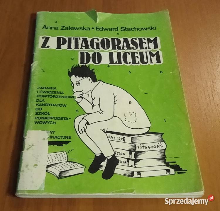 Z Pitagorasem do liceum zadania i ćwiczenia Gdańsk sprzedam