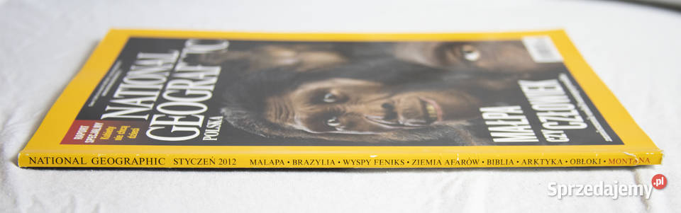 Magazyn National Geographic 012012 Gdańsk