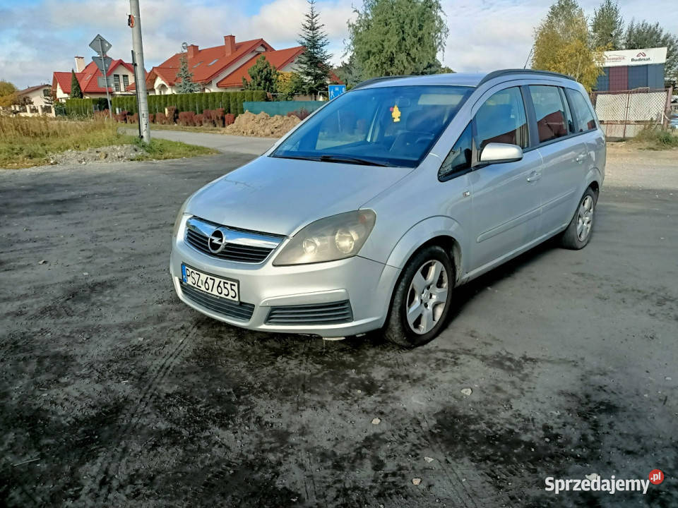 Opel Zafira Opel Zafira 19CDTI 120 06r 7os B 120KM Tarnów