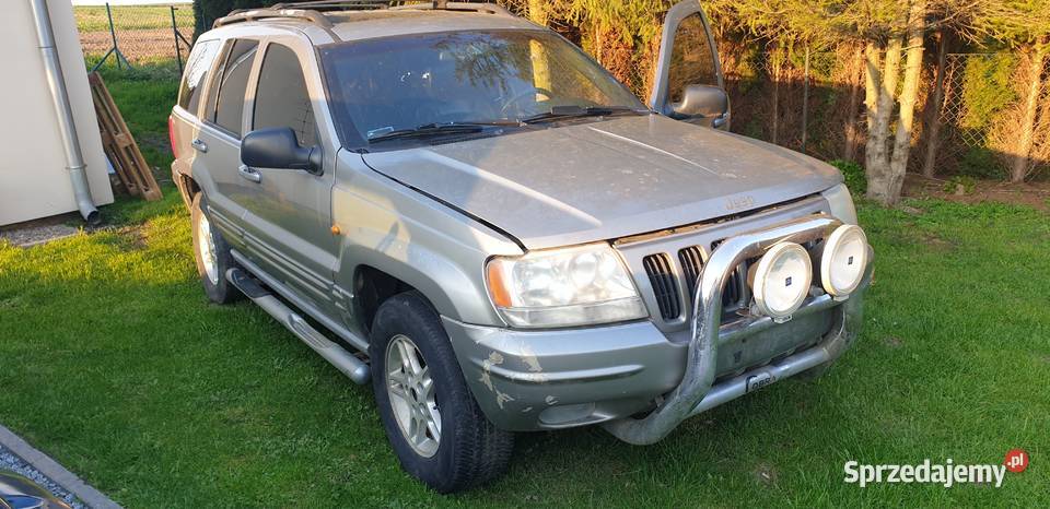 jeep wj zj xj Ząbkowice Śląskie sprzedam