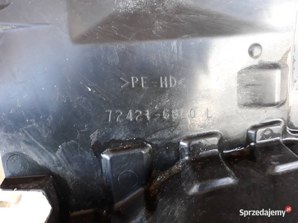 SUZUKI SWIFT MK7 OSŁONA SILNIKA DOLNA LEWA Międzychód