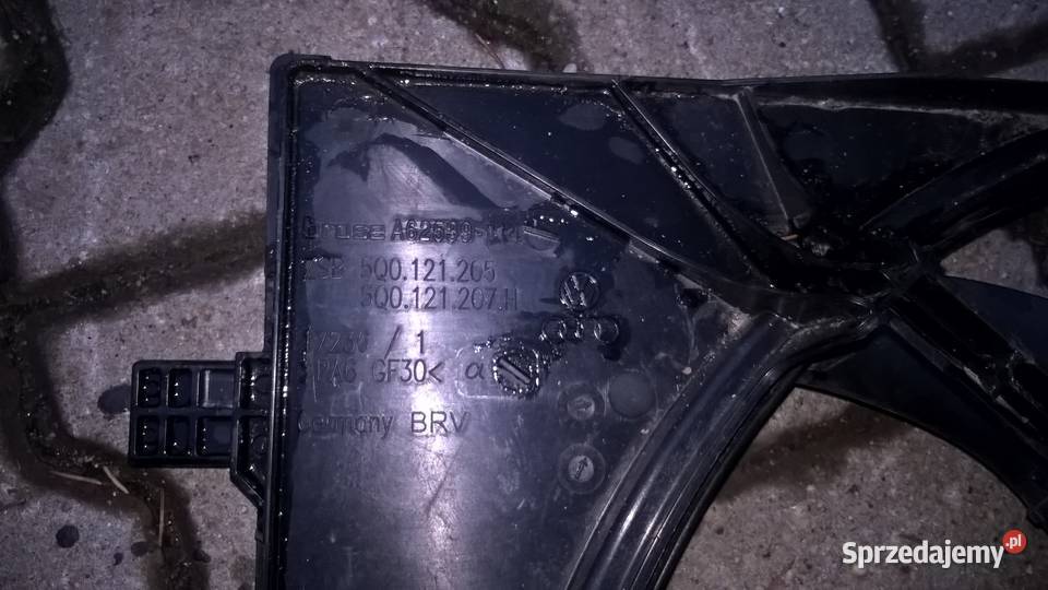 Leon 3 dokładka zderz wentylator obudowa A62539 Cieszyn