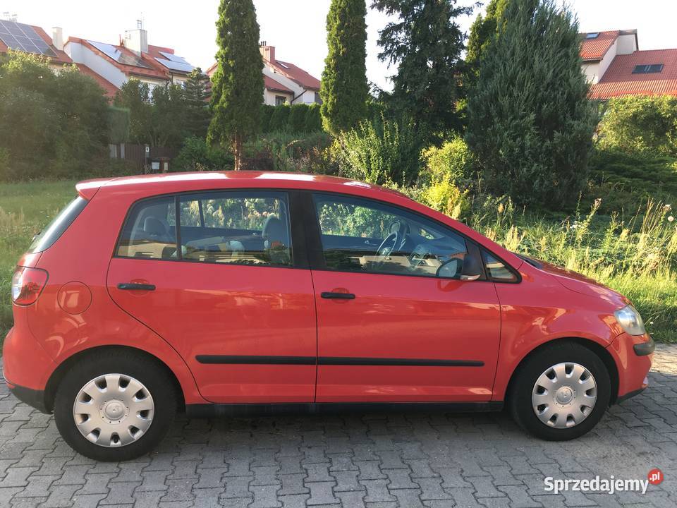 VW GOLF V PLUS manualna Częstochowa