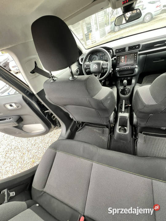 Citroen C3 III 2016 kamera cofania