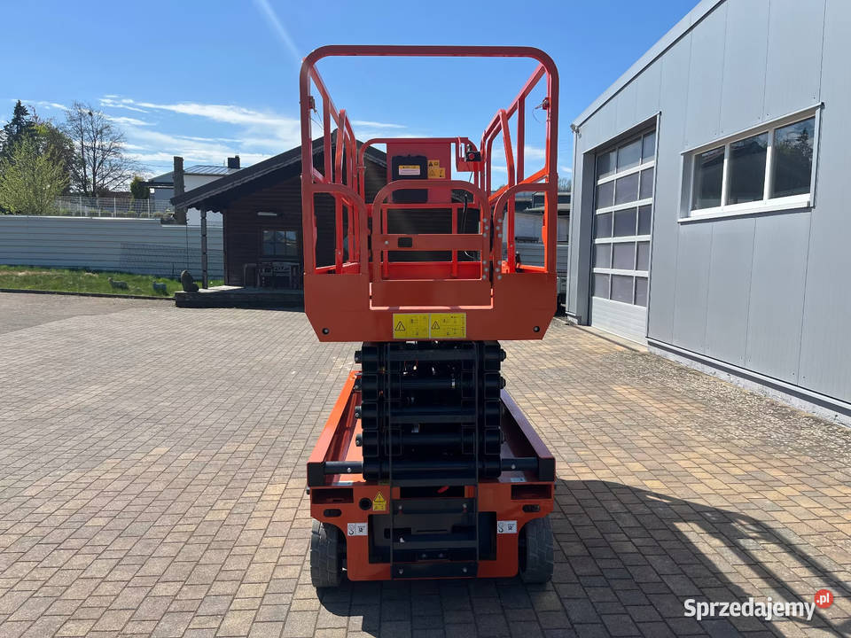 2025 Atlas ACSL12 Kompaktowy podnośnik koszowy o Warszawa