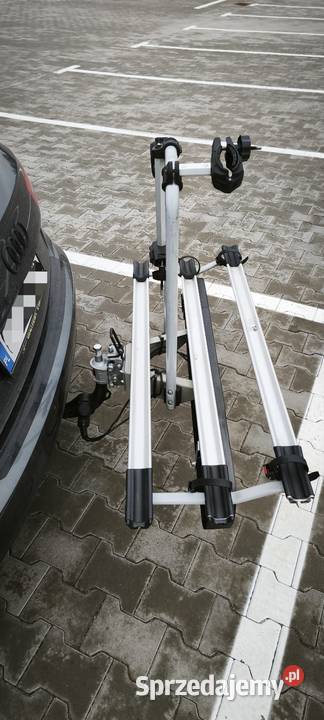 Bagażnik platforma na rower hak Alu Atlas pomorskie Chojnice