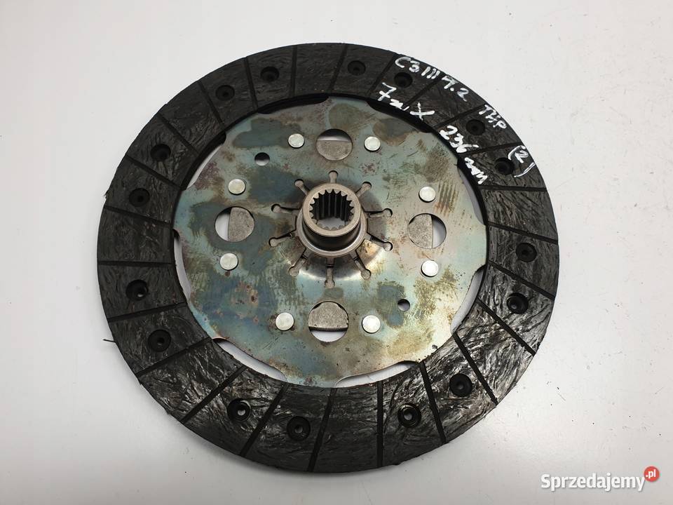 Citroen C5 Aircross 12 THP TARCZA DOCISK osobowe lubelskie Chełm