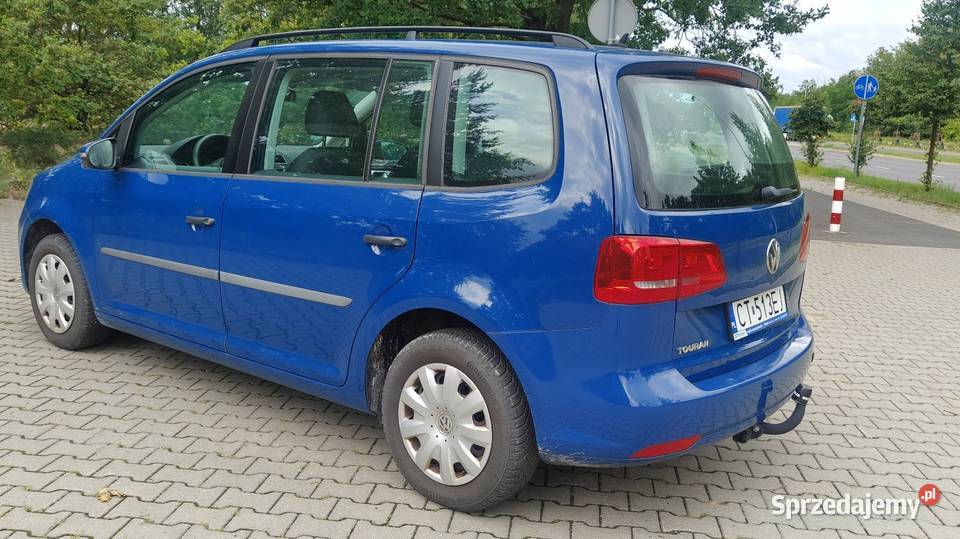 Volkswagen Touran 12 Tsi ładny Klima 2011r 274000km Volkswagen Toruń