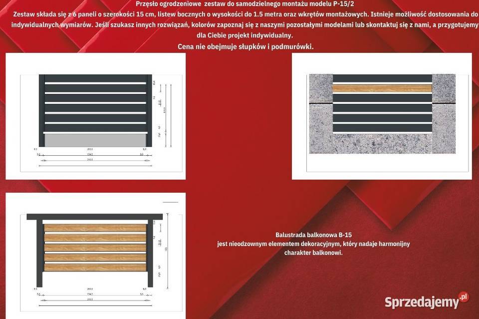 Ceownik ogrodzeniowy szerokość 10 ogrodzenia Dębica usługi budowlane