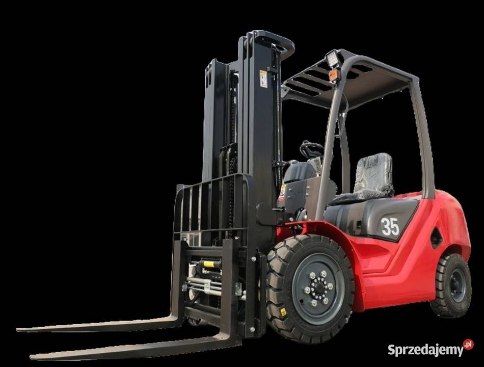 Wózek widłowy spalinowy Mller Machinery MFD 35 wielkopolskie Pleszew