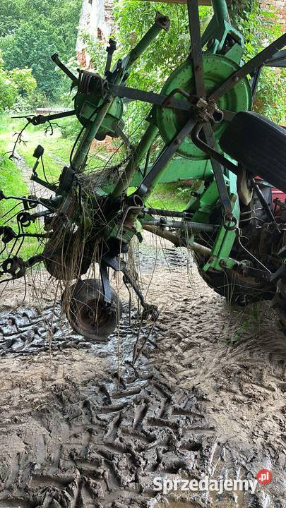 Przetrząsarka przewracarka do siana Ziębice