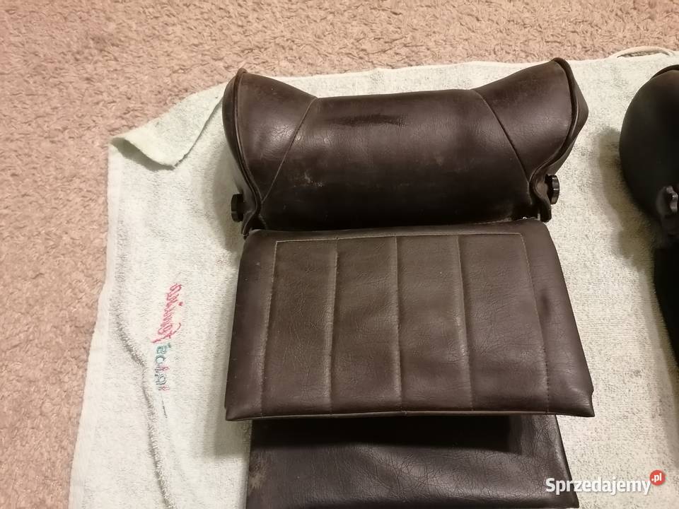 Zagłówki ŻUK SYRENA NYSA TARPAN Części samochodowe Garwolin sprzedam