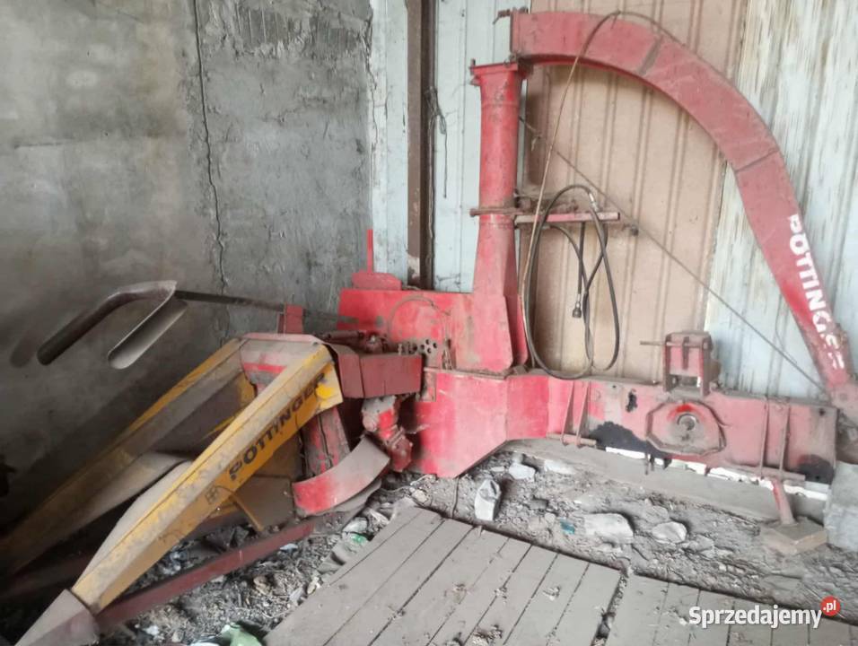 Sprzedam sieczkarnia siewnik i rozsiewacz mazowieckie