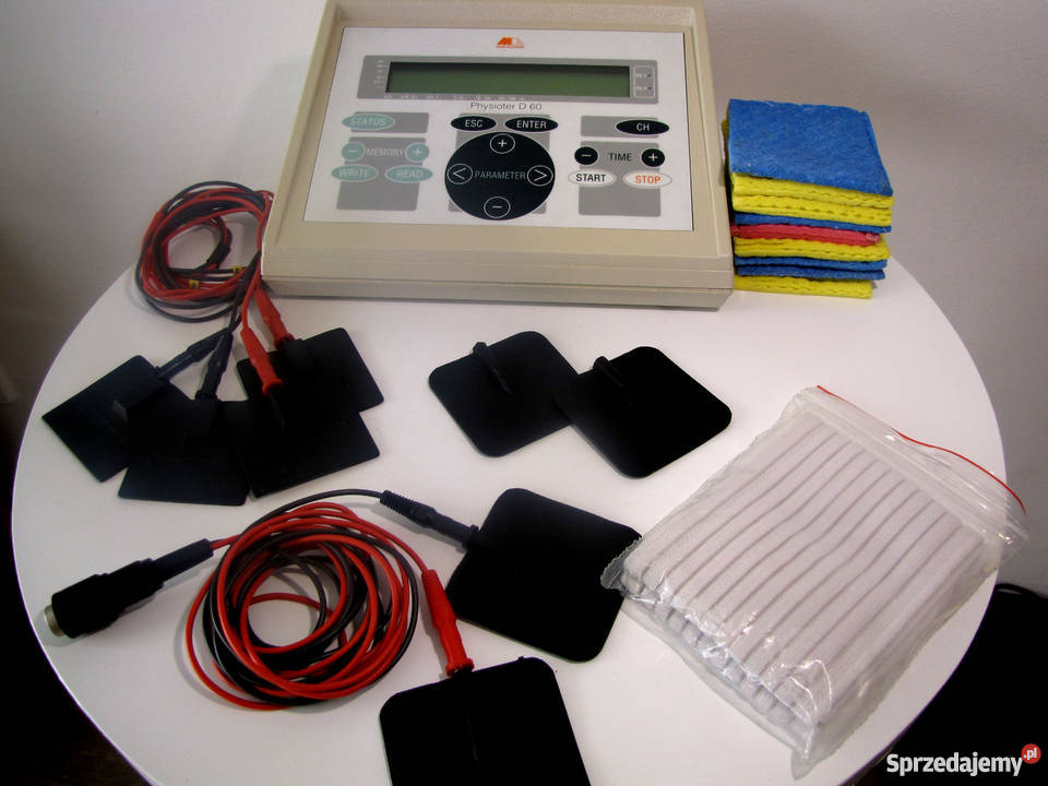 Aparat do Elektroterapii Physioter D60 Sprzęt medyczny Wrocław