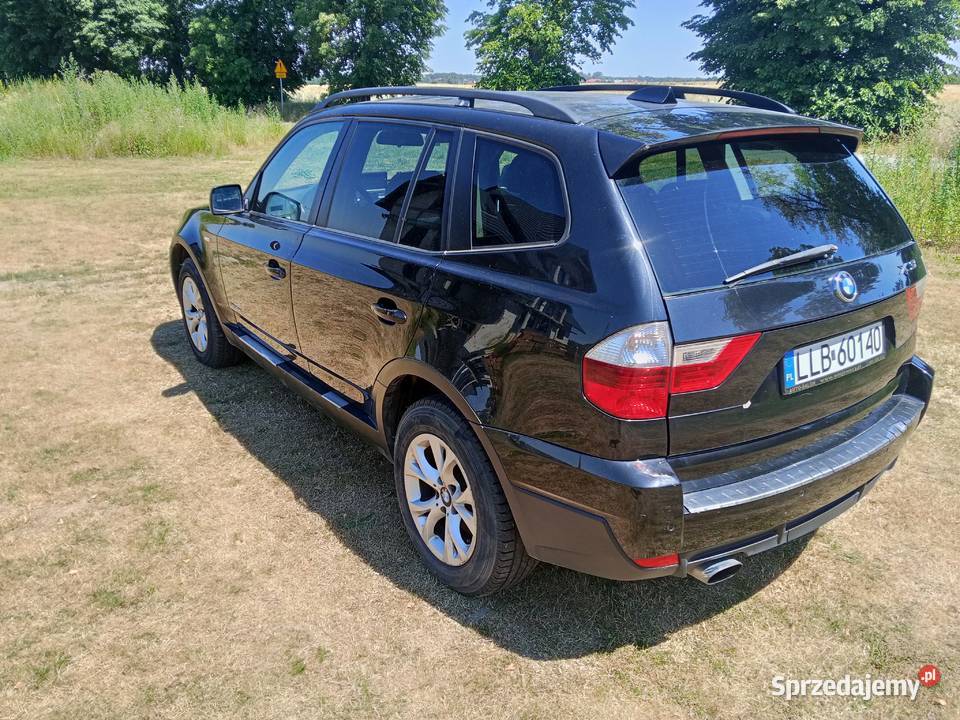 BMW X3 lubelskie Kock