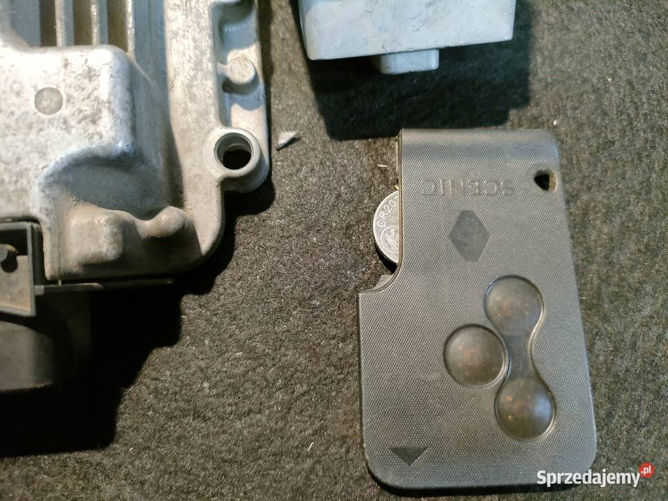 Zestaw startowy Megane II Scenic II 19 dci 120 Swarzędz