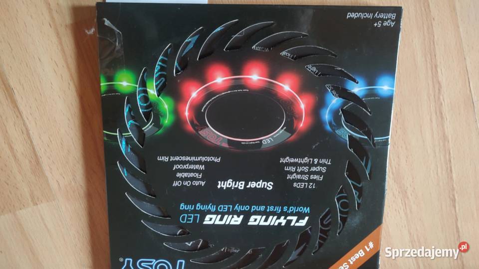 flying ring led tosy sprzedam