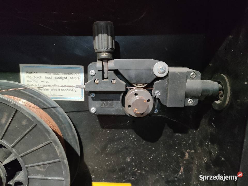 Migomat spawarka MIG mag worcraft 220a Janów Lubelski sprzedam