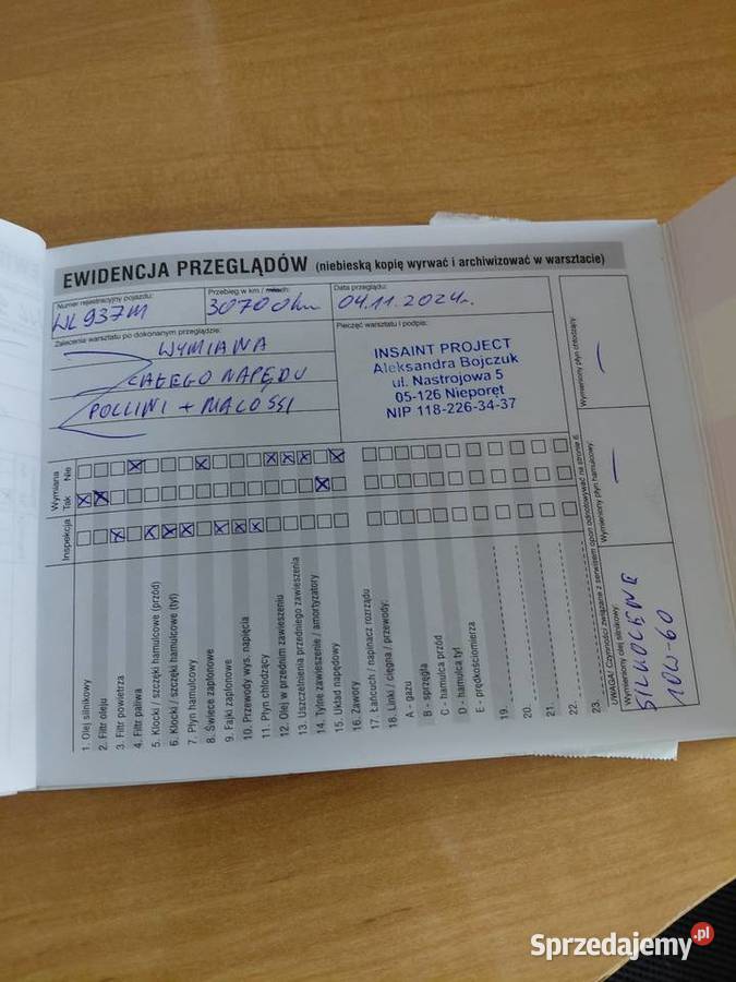 Sprzedam skuter mazowieckie Nieporęt sprzedam