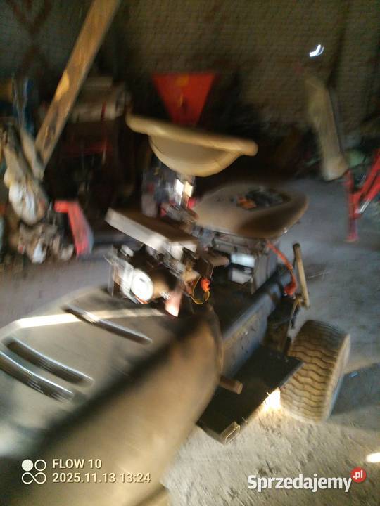 rama traktorek wspomaganie elektryczne Łada