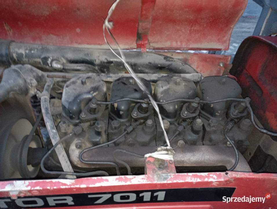 Zetor 5611 traktor ciągnik rolniczy Filmik Nie