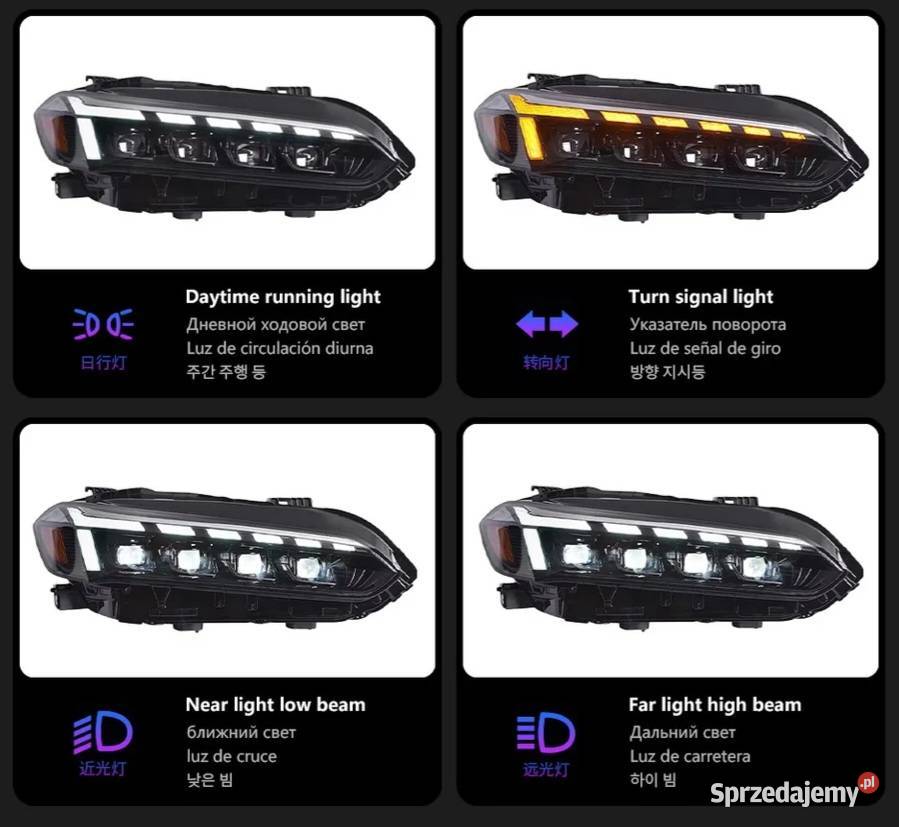 NOWE lampy przednie lampa przód Honda Civic XI osobowe Bełchatów