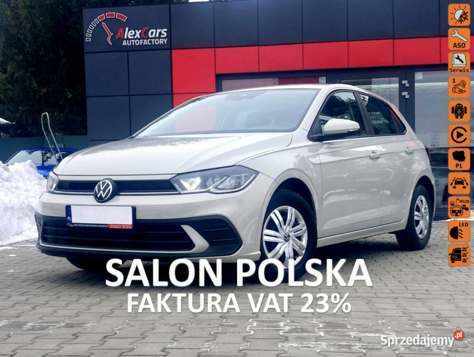 Volkswagen Polo Salon Polska Fv 23 I właściciel garażowany mazowieckie Konstancin-Jeziorna