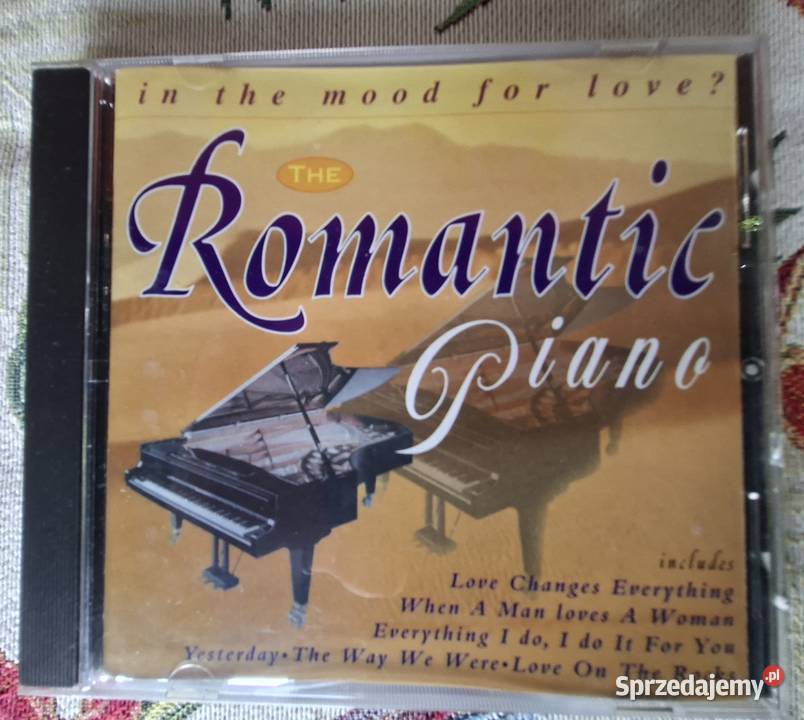 The Romantic Piano CD