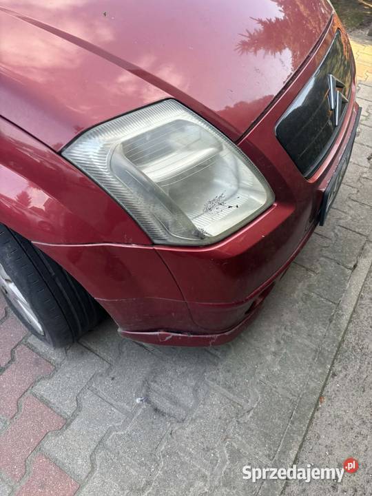 Citroen C2 VTS 139000 przebiegu manualna świętokrzyskie Kielce