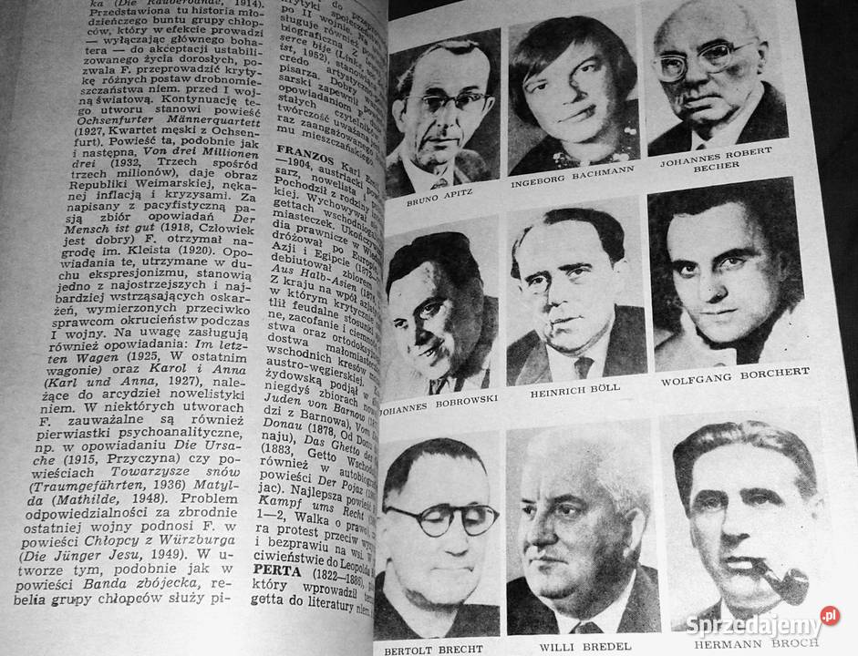 Mały słownik pisarzy niemieckich austriackich i Pozostałe Kultura i Rozrywka Chełm sprzedam