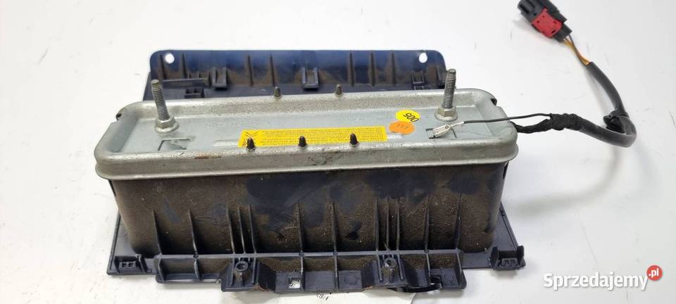 PODUSZKA AIRBAG PEUGEOT 1007 9644375777 kujawsko-pomorskie Lipno