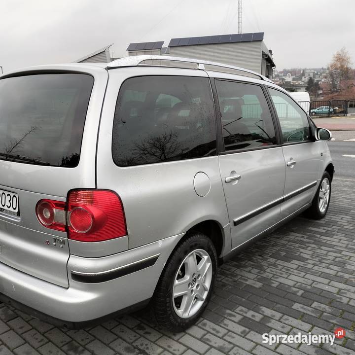VW Shara 19 tdi 4motion 4x4 284km Chojnice