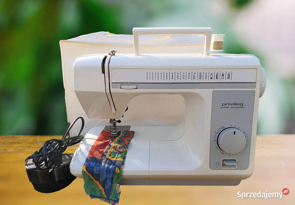 maszyna do szycia privaleg szyjaca gwarancja Kalisz sprzedam