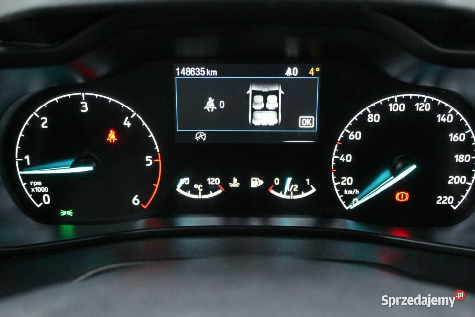 Ford Tourneo Connect Titanium SalonPL FV23 Tourneo Connect Sokołów