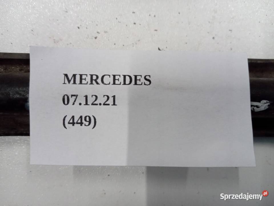 WAHACZ PRAWY LEWY TYŁ MERCEDES E KLASA W210 wielkopolskie Nowy Tomyśl sprzedam