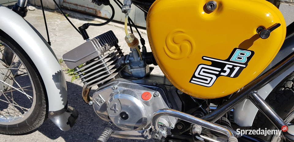 Simson s51 Remoncie Łuków