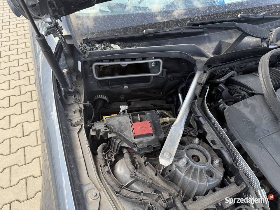 MERCEDES BENZ E 220 D 4MATIC 2018r 1950cm3