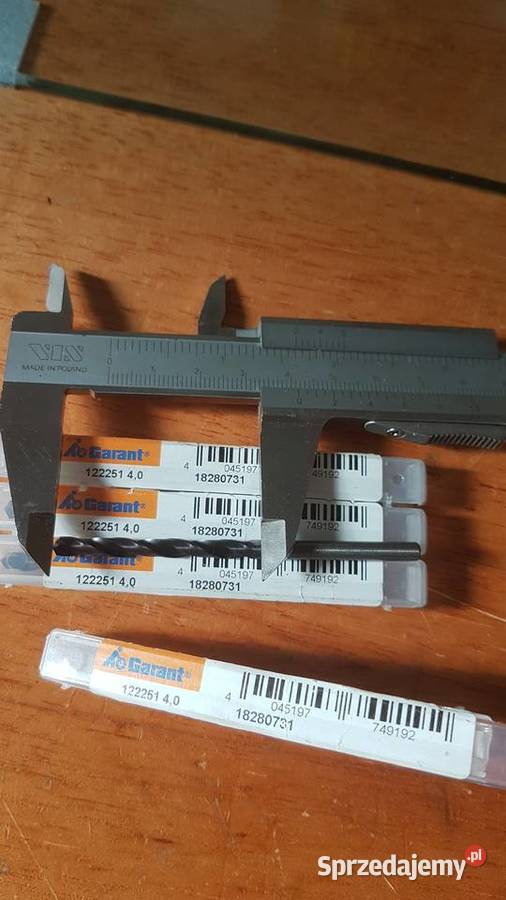 Wiertło 4mm H7 Garant 122251