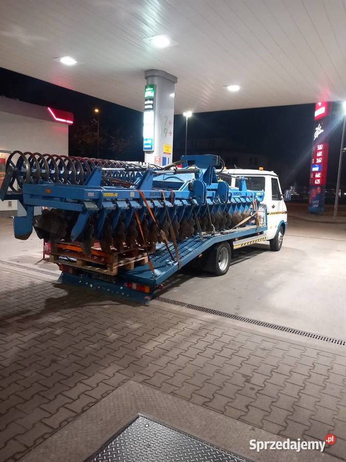 Tanie Holowanie Autolaweta Przewóz Transport Puławy