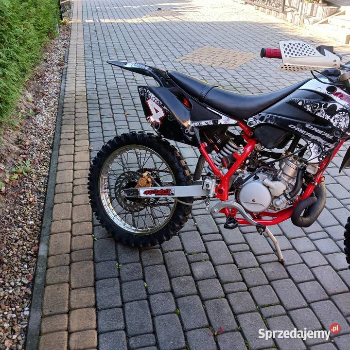 Motorhispania Furia cross senda xps smx mrt smt dwusuwowy małopolskie Limanowa