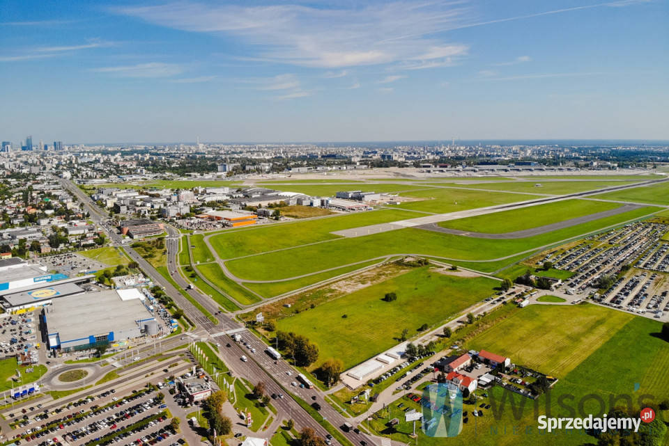 Działka 25000m2 Warszawa Szyszkowa Sprzedaż sprzedam