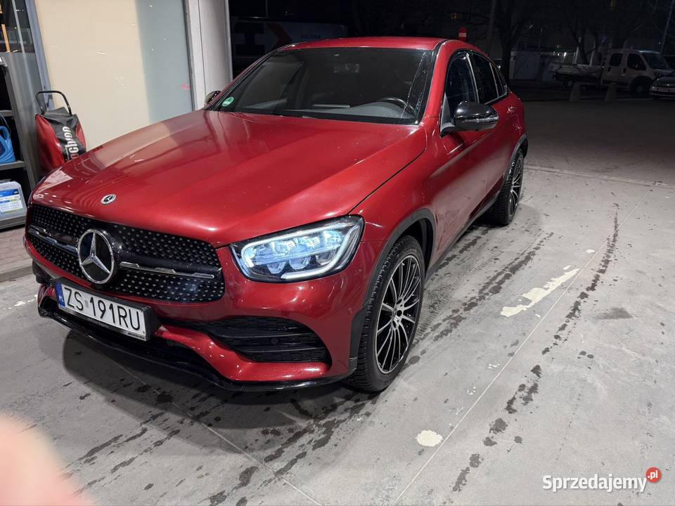 Mercedes GLC 300 4matic AMG line automatyczna Szczecin