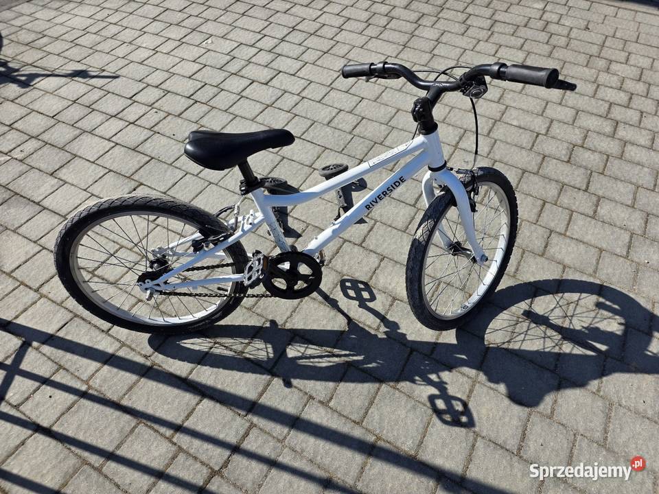 Btwin riverside 100 20 boczne kółka Dziecięce Włosań