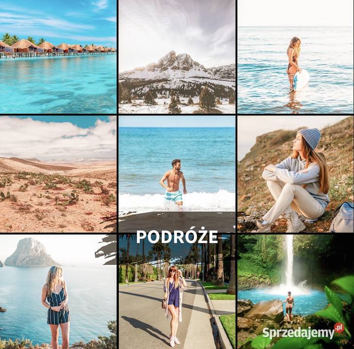 Profesjonalne Presety do Lightroom Łódź sprzedam