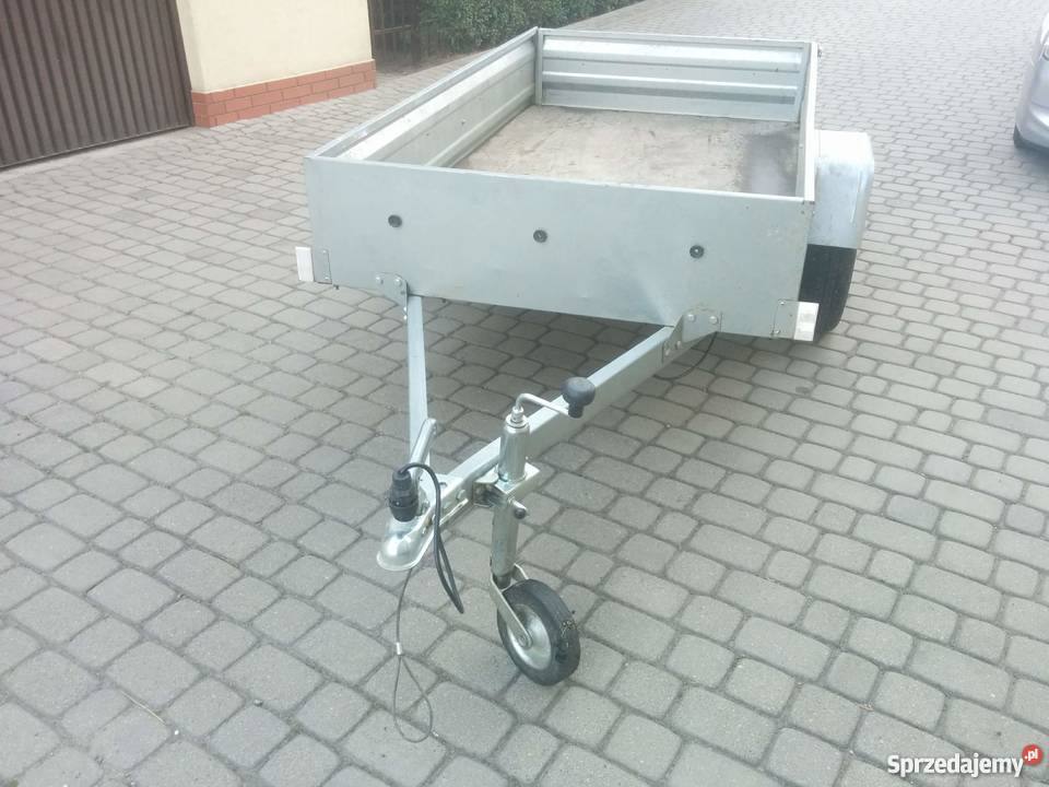 Przyczepka samochodowa TEMA Świdnik 205x112x32 Rok produkcji 2015 Trzciana