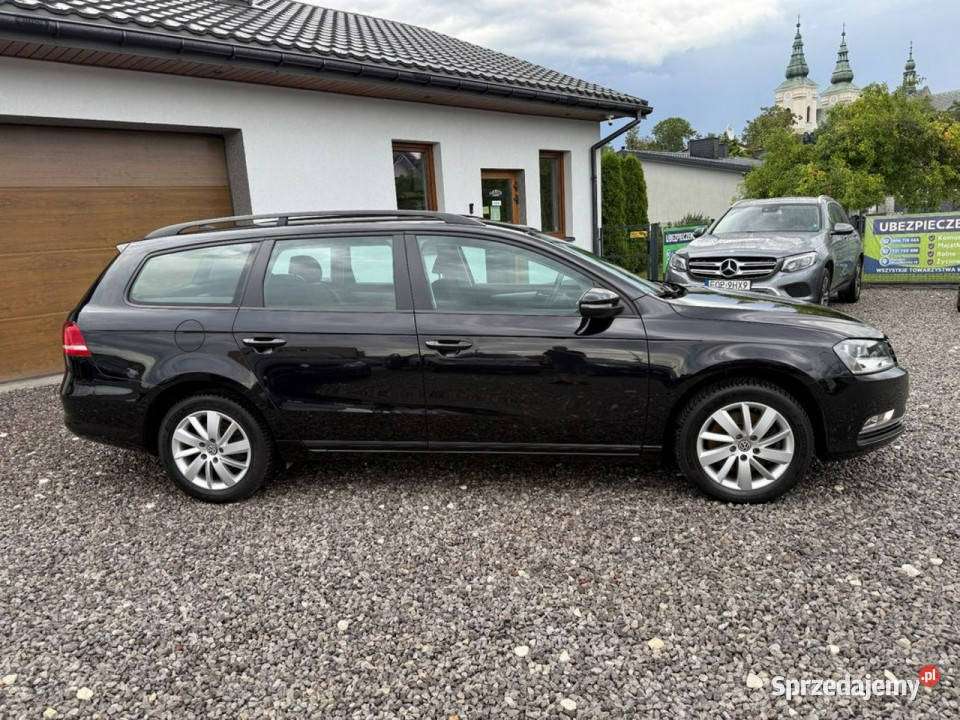Volkswagen Passat Pierwszy właściciel świetny ESP Paradyż