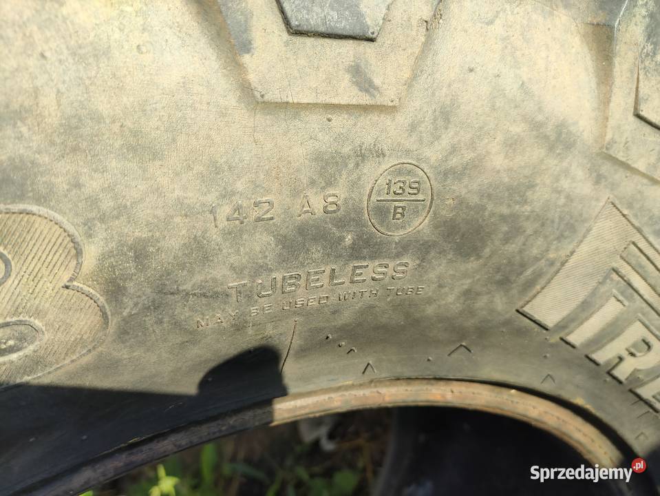 Pirelli 54065 R28 2 komplet rolnicze Nowy Żmigród