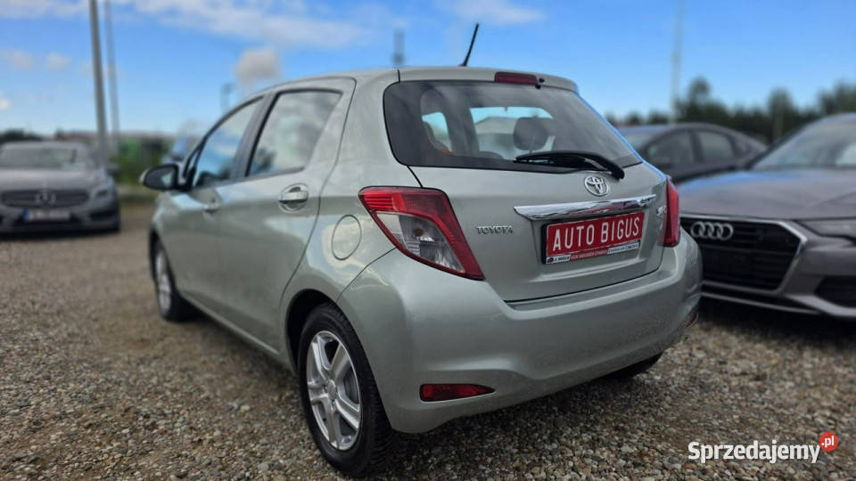Toyota Yaris klima super stan navi camera Lębork sprzedam
