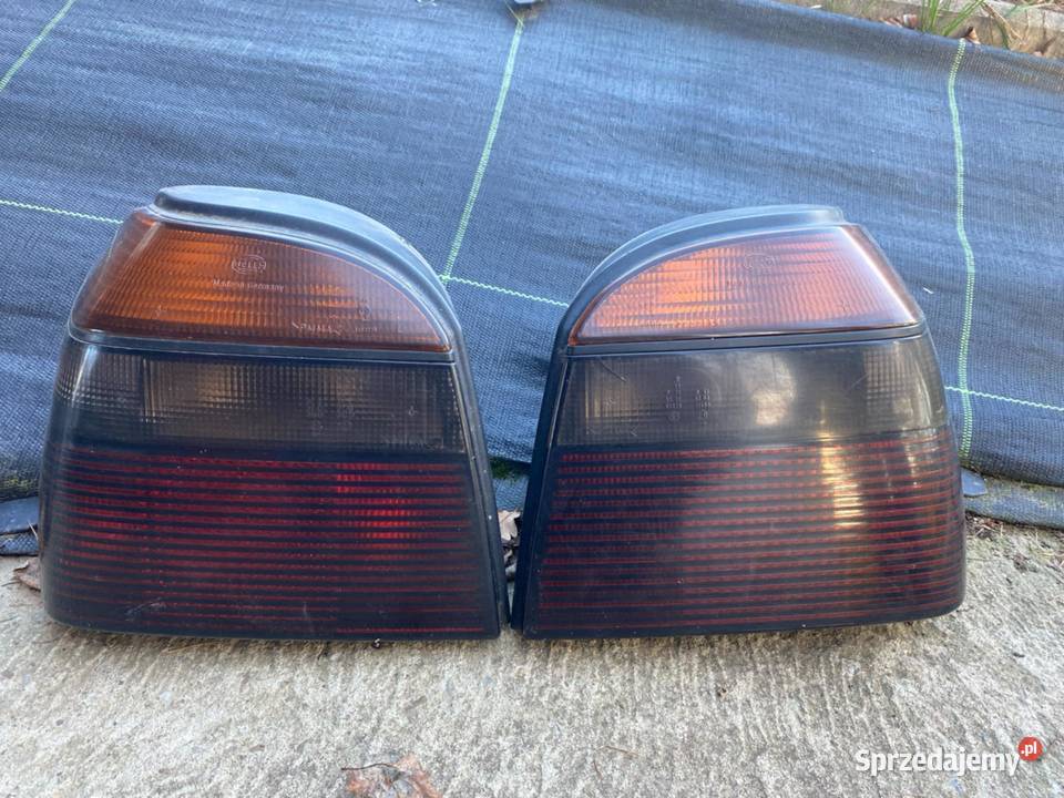 Tylne lampy Volkswagen Golf III Lampy tylne Glinik sprzedam